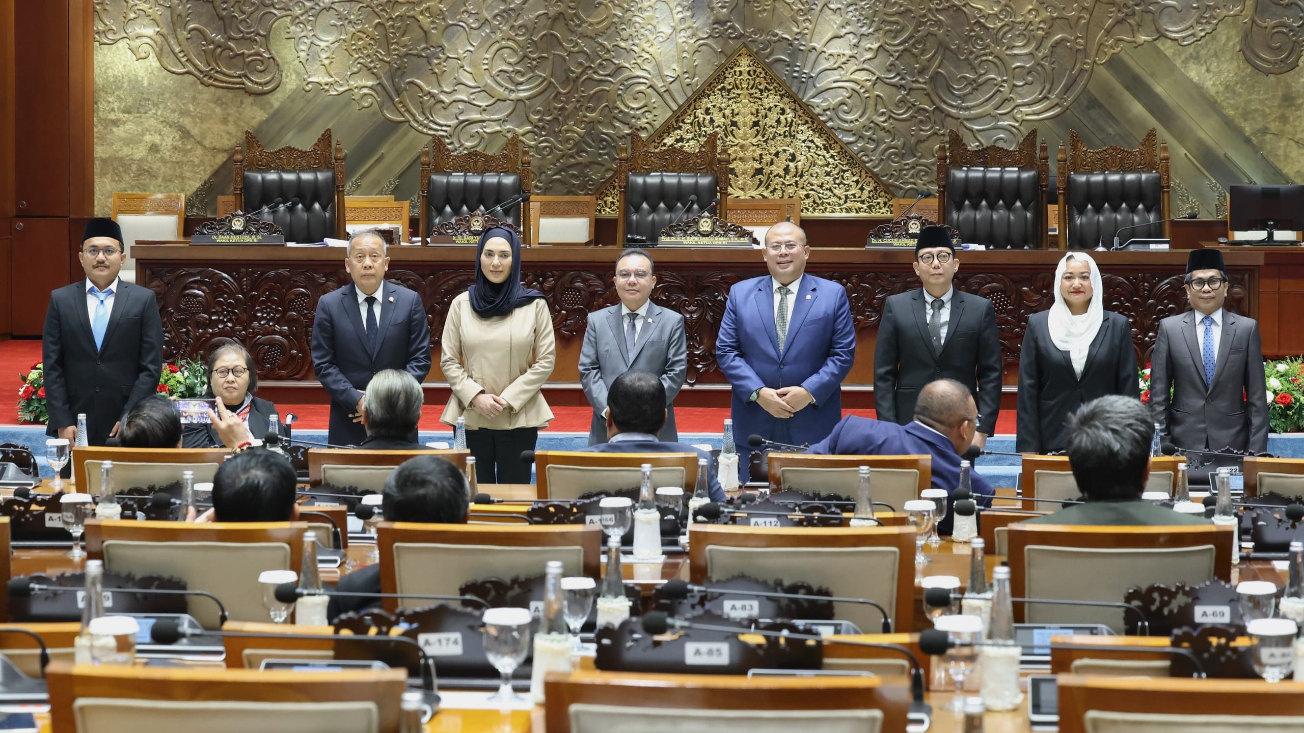 DPR Setujui 5 Dewan Pengawas LPP RRI Periode 2026-2031
