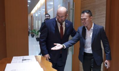 Terima Dubes Georgia, BKSAP Dorong Penguatan Perdagangan dan Pariwisata Antar-Kedua Negara