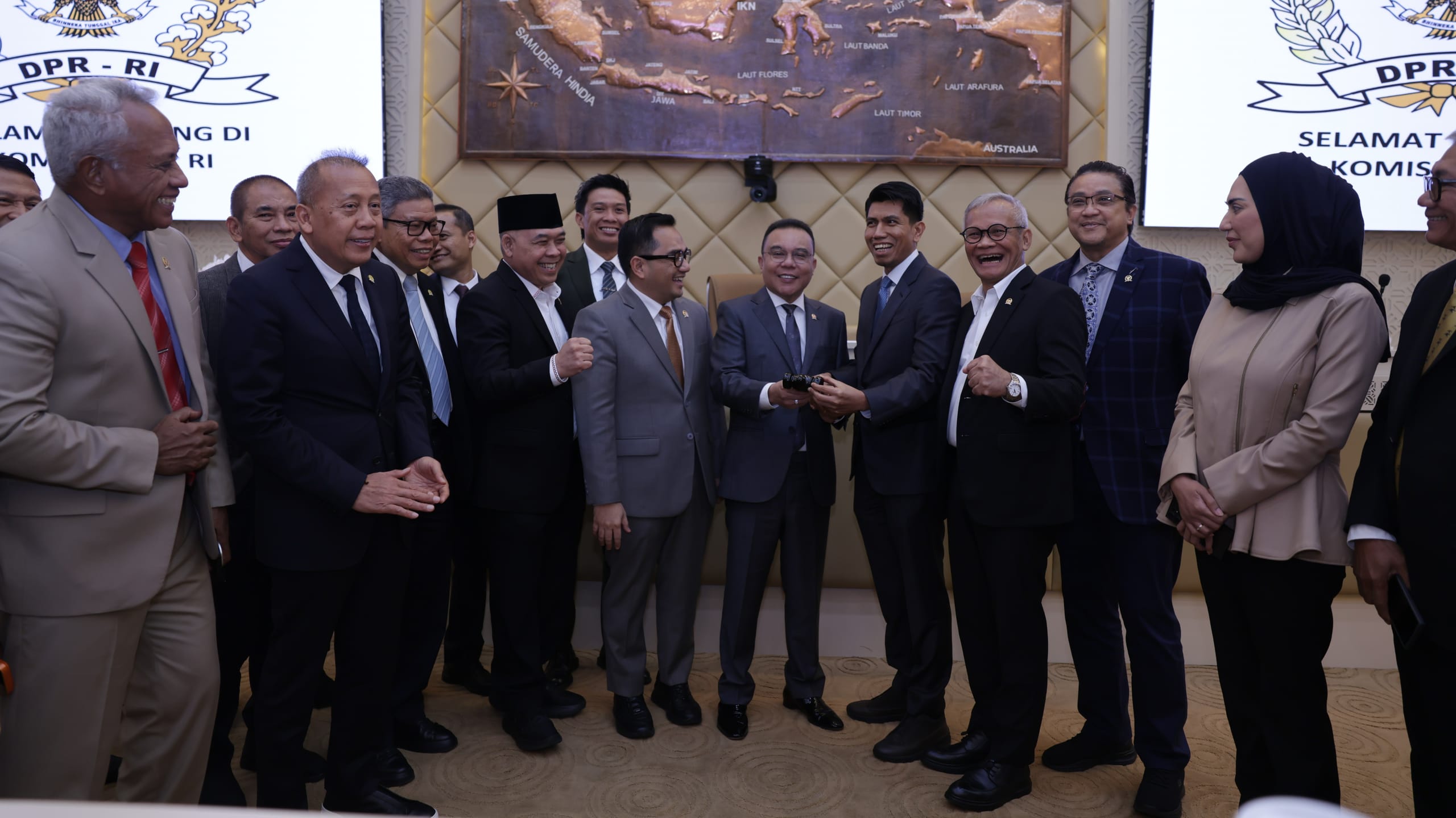 Perlancar Proses Penyusunan, Delapan Fraksi Setujui Bahtra Jadi Ketua Panja RUU Pemilu