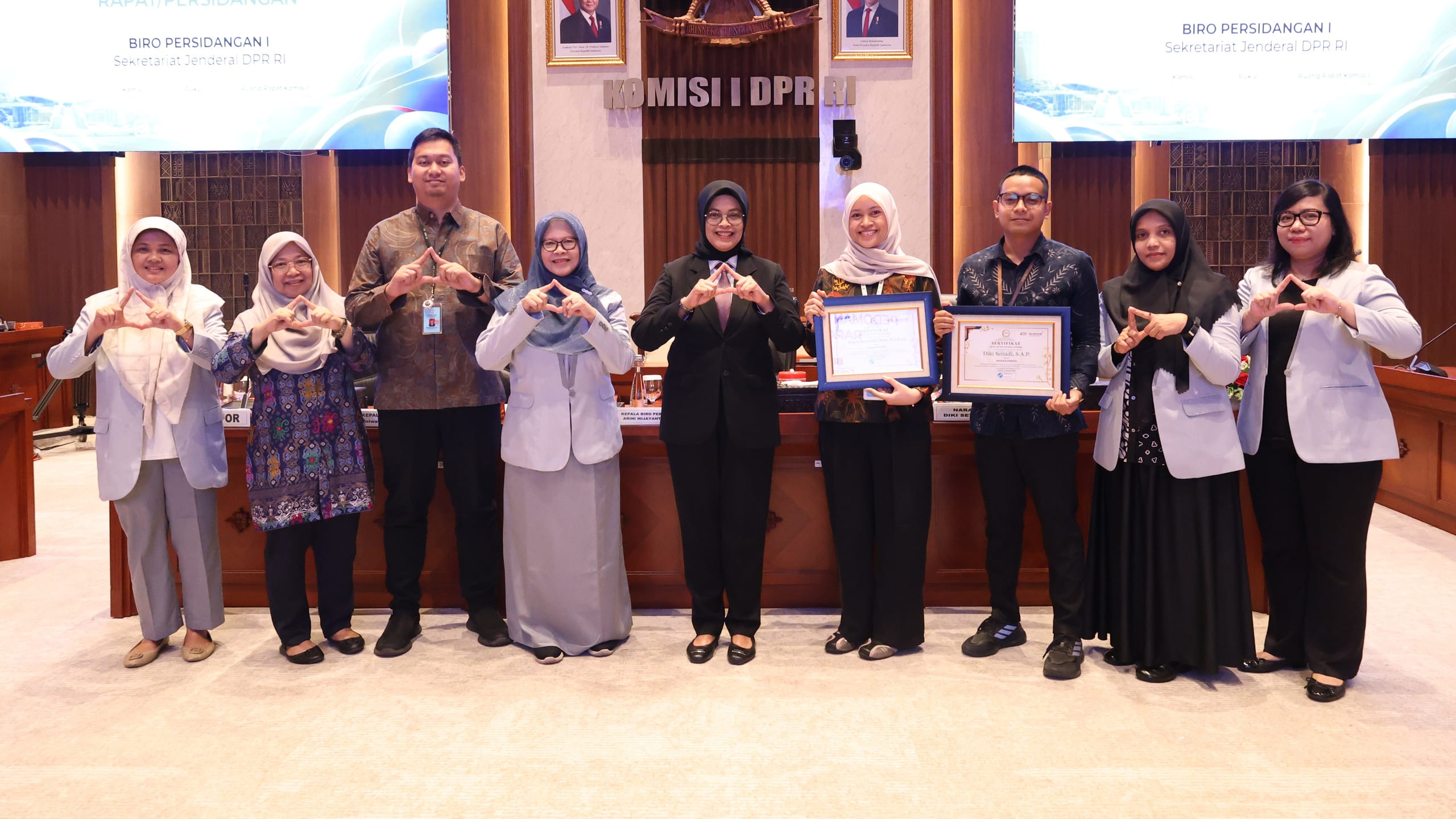 Setjen DPR Perkuat Standardisasi Penyusunan Risalah Persidangan lewat Sosialisasi Pedoman Teknis
