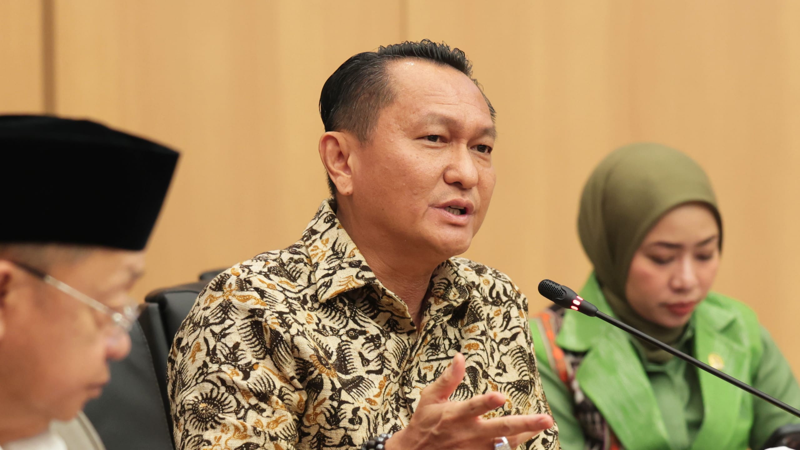 Bambang Patijaya Dukung Moratorium Smelter Nikel Setengah Jadi