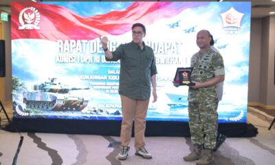 Komisi I Tinjau Kesiapsiagaan Kogabwilhan II Balikpapan Perkuat Jalur Strategis ALKI II