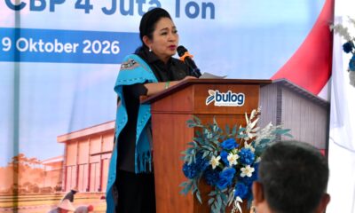 Titiek Soeharto Apresiasi Capaian Stok Bulog dan Pastikan Kualitas Beras di Ambon Terjaga