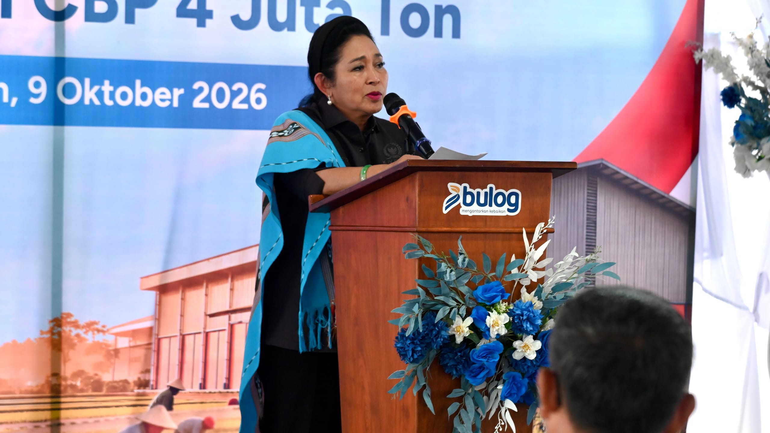 Titiek Soeharto Apresiasi Capaian Stok Bulog dan Pastikan Kualitas Beras di Ambon Terjaga