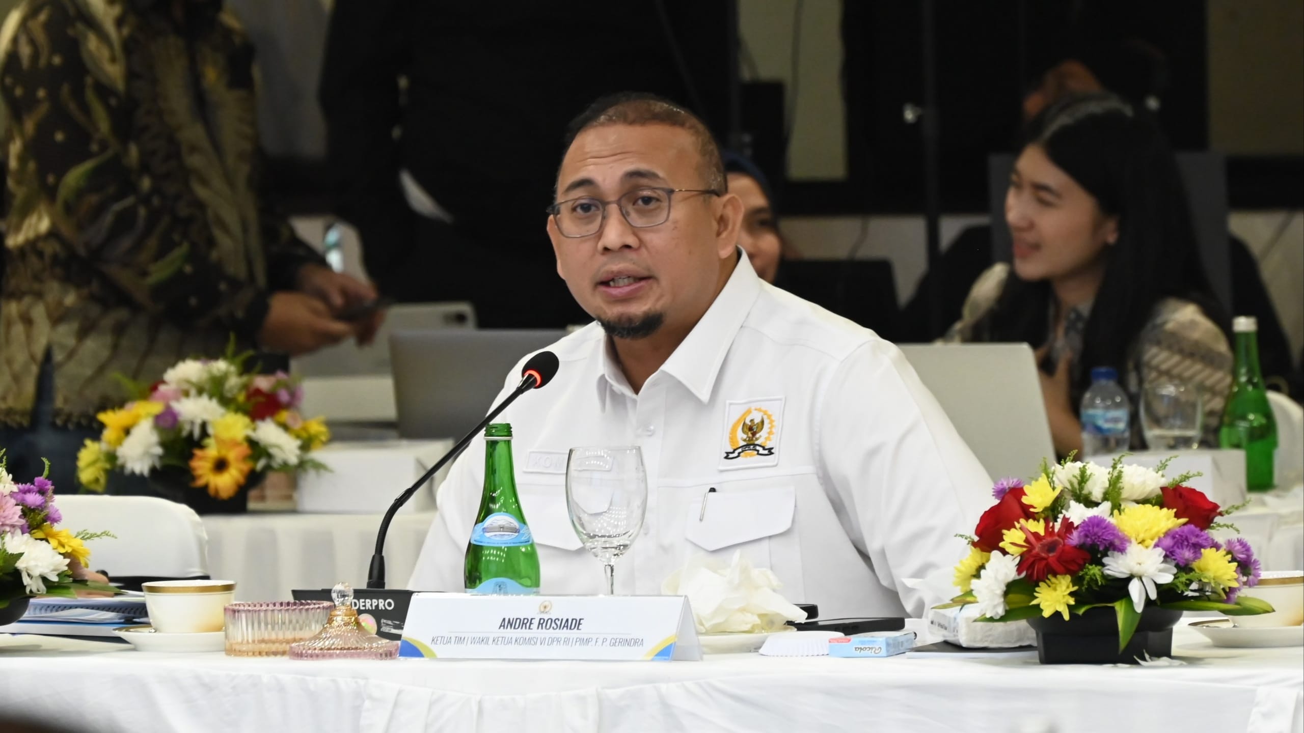 Andre Rosiade Dorong Penguatan Ekosistem Industri Batam
