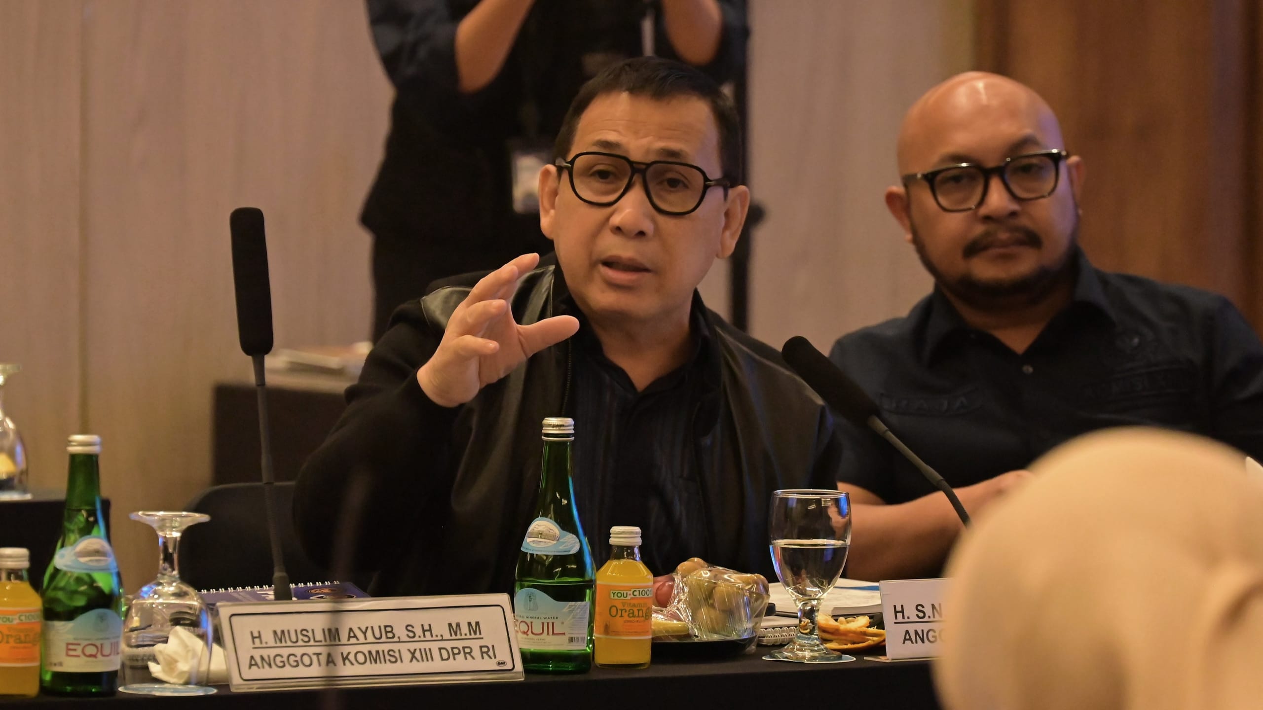 Prana Putra Sohe Usul Hibah Aset Pemprov Sumsel untuk Perkuat Kantor LPSK dan Mitra
