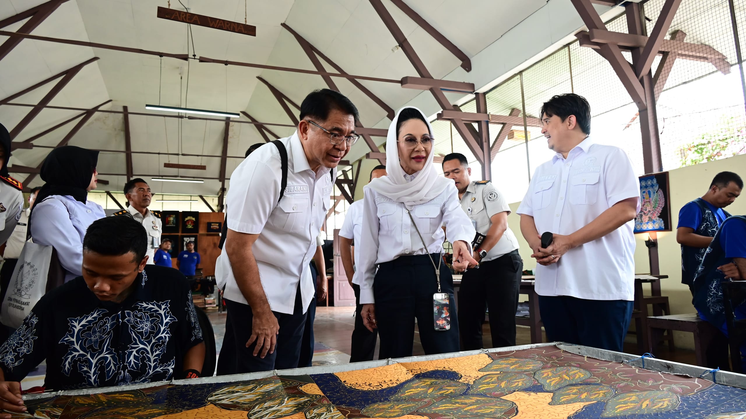 Komisi XIII Dorong Pembinaan Keterampilan dan Kemudahan Integrasi Sosial Warga Binaan